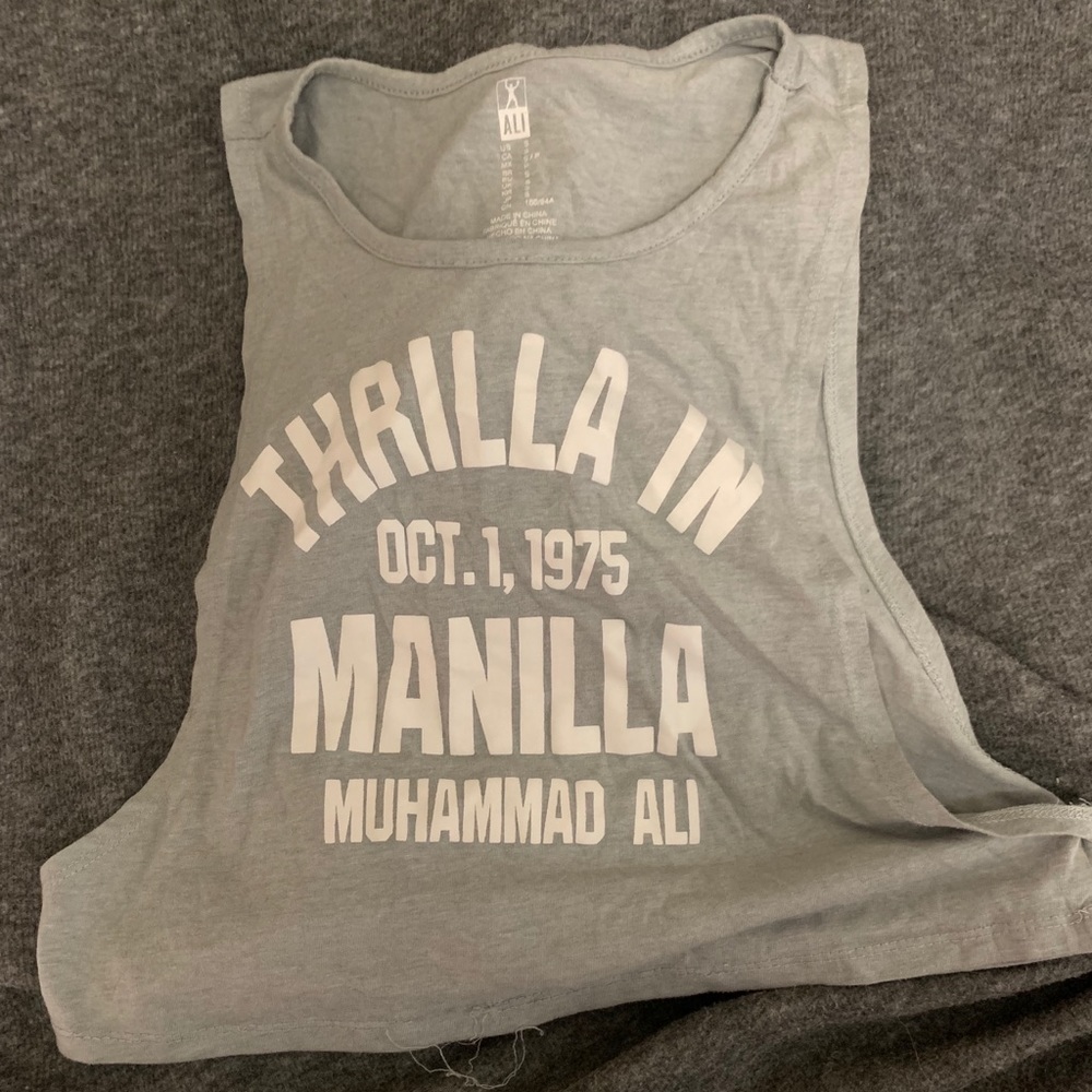 Thirlla in Manila Loose Crop